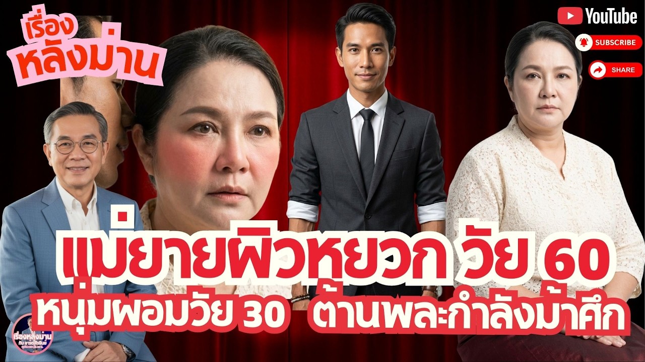 แม่ยายผิวหยวกวัย 60 ต้านพละกำลังลูกเขยหนุ่มผอมวัย 30 ไม่ไหว ของดีที่ซ่อนไว้