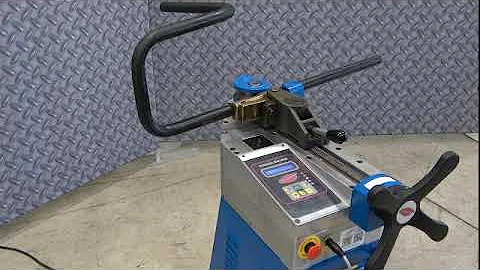 Ercolina 48 Plus Rotary Draw Tube Bender with Practical One-Touch Control