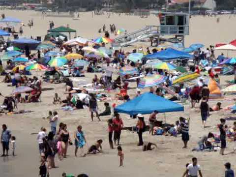 Santa Monica Beach | Santa Monica California 'The ...