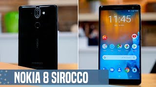 Nokia 8 Sirocco review, Se necesita MUCHO MÁS para ser TOPE DE GAMA