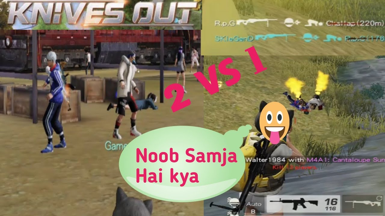 | knives out game | | 1 vs 2 With pro Player |  | knives out gameplay pc full HD |