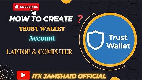 How ❓To Create Trust wallet Account On PC. Or Laptop....#forsage #trustwallet