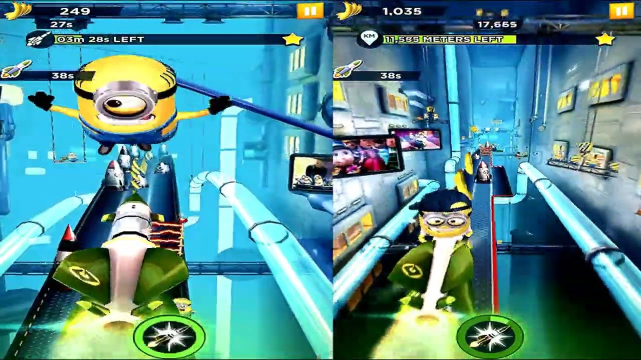 🚀Minion Rush Despicable Me🚀, Android Reverse Gameplay HD - High-Tech