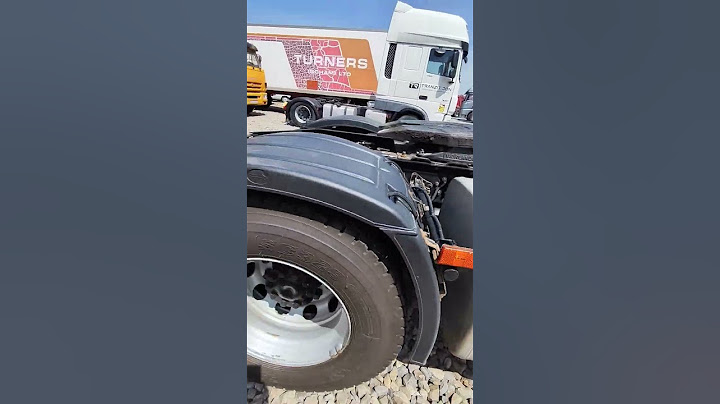 КамАЗ 5490 Neo2 - ещё не иномарка но уже очень близко. #шоущовтк #truck