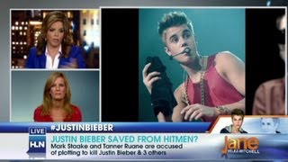Justin Bieber saved from hitmen?
