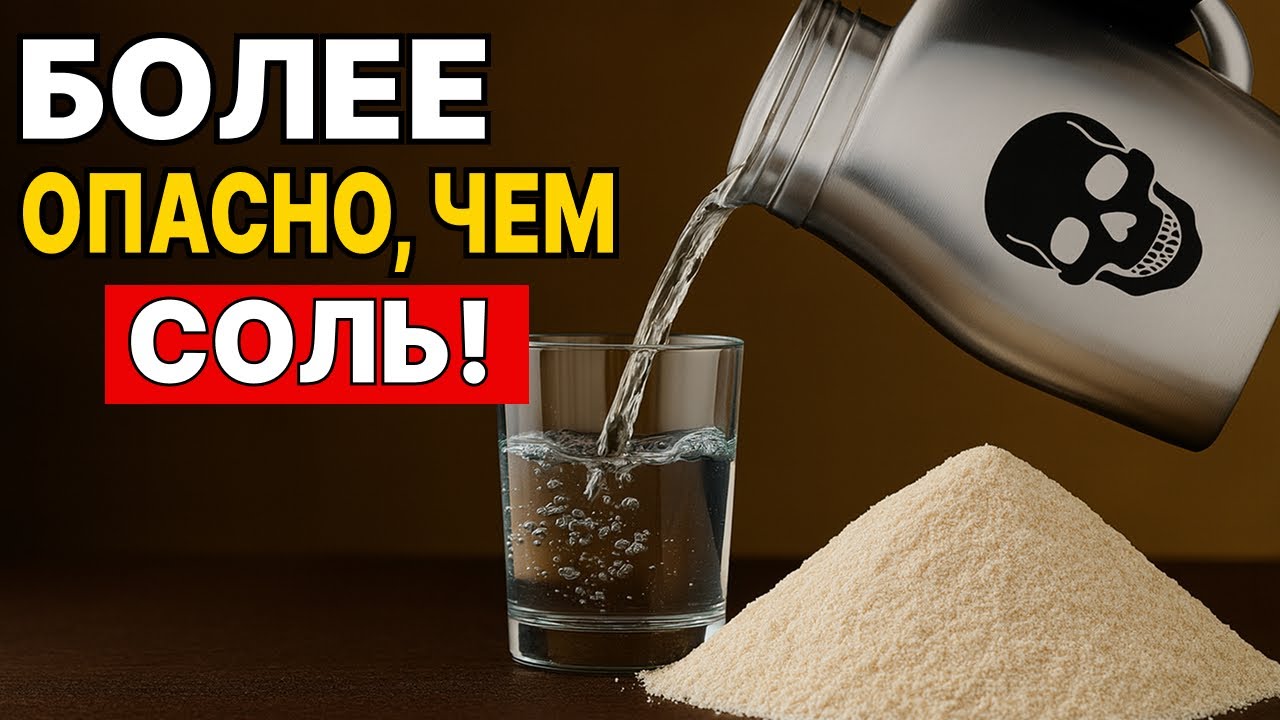 Этот “Безобидный” Продукт Рушит Твои Почки Быстрее Соли