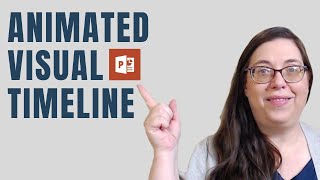 Animated PowerPoint Timeline 2022 | How To