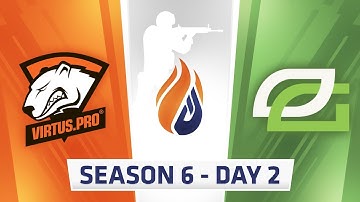 ECS Season 6 Day 2 Virtus.Pro vs Optic Gaming - Mirage