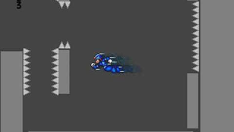 Megaman X Engine progress video