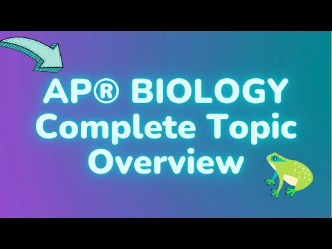 Video: Hvad står AP biologi for?