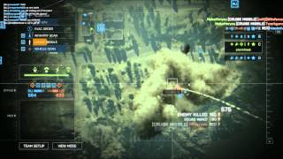 Battlefield 4 - Cruise Missiles are Badass