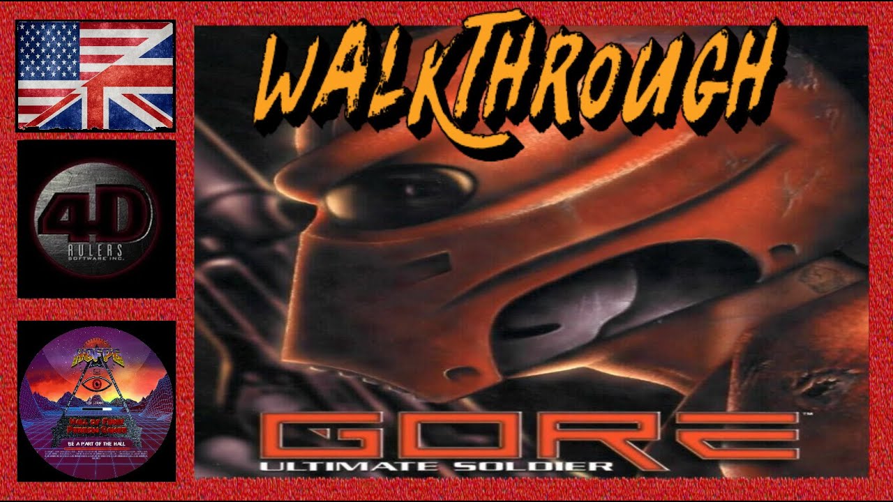 Gore - Ultimate Soldier WALKTHROUGH (2002) PC (Part 1/8) FPS Sci-fi Shooter Lv 1/2/3