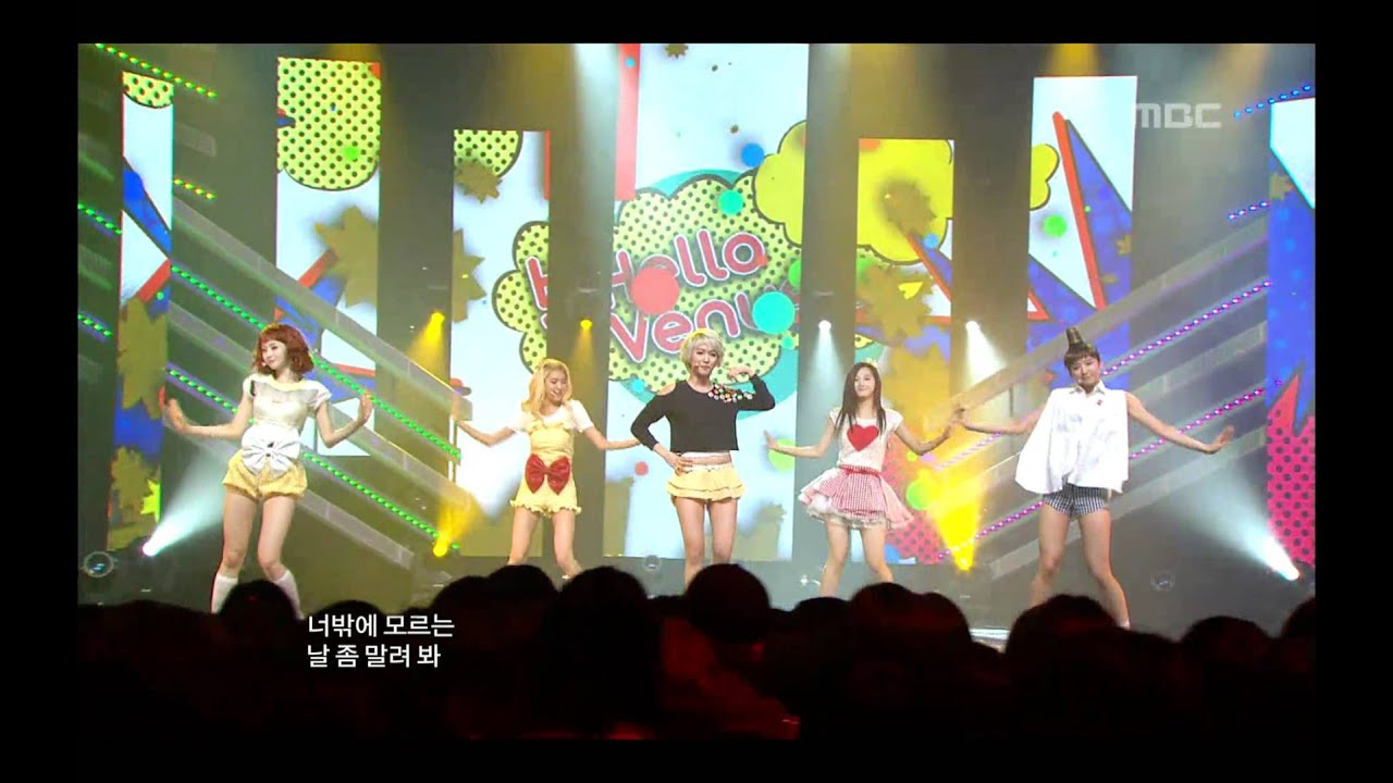 Hello Venus - Venus, 헬로 비너스 - 비너스, Music Core 20120512