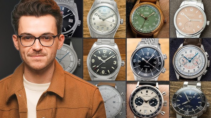 7 Cool Luxury Watches for Men Under $1000