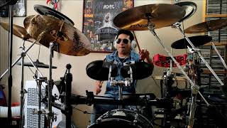 MATTHEW  WILDER- "The kids american" - drum cover