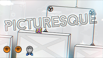 "Picturesque" by Hyenada [All Coins] | Geometry Dash 2.11