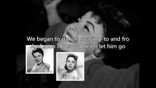 EYDIE GORME - Blame It On The Bossa Nova（1963）with lyrics