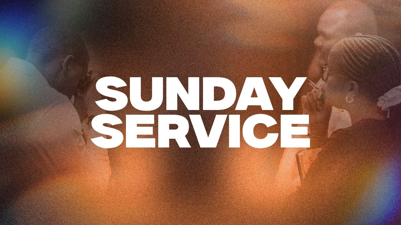 SUNDAY SERVICE  [11TH JANUARY 2026]