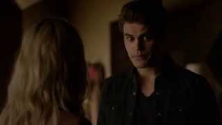 The Vampire Diaries: 6x05 - Stefan Brings Ivy To Caroline