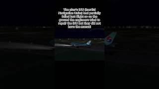 Korean Airlines Flight 8509 #plane #crash