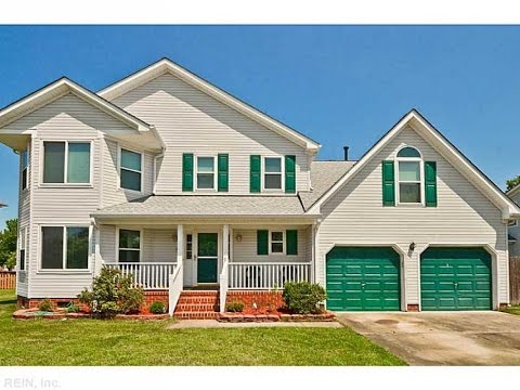 833 PARKER RD, Chesapeake, VA home video tour
