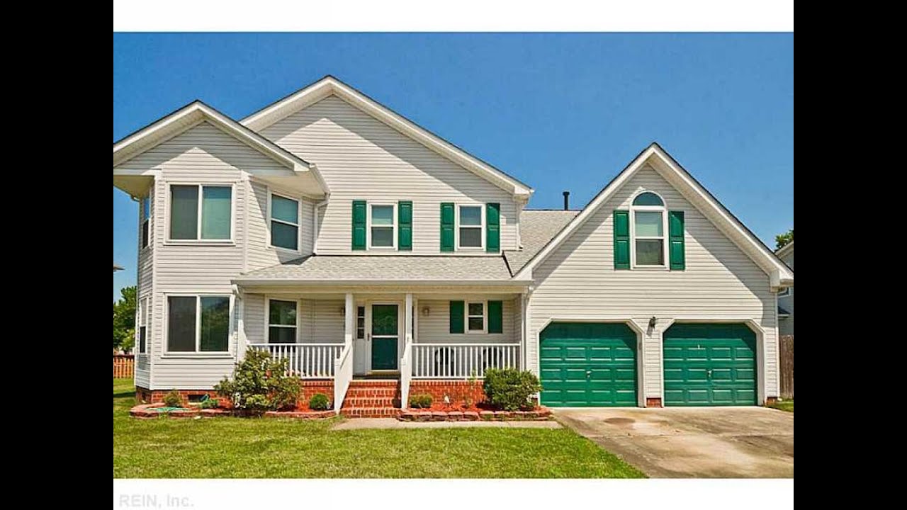 Property for Sale 833 PARKER RD, Chesapeake, VA 23322 YouTube