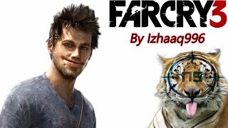 Far Cry® 3 - Funny Tiger No Scope Kill
