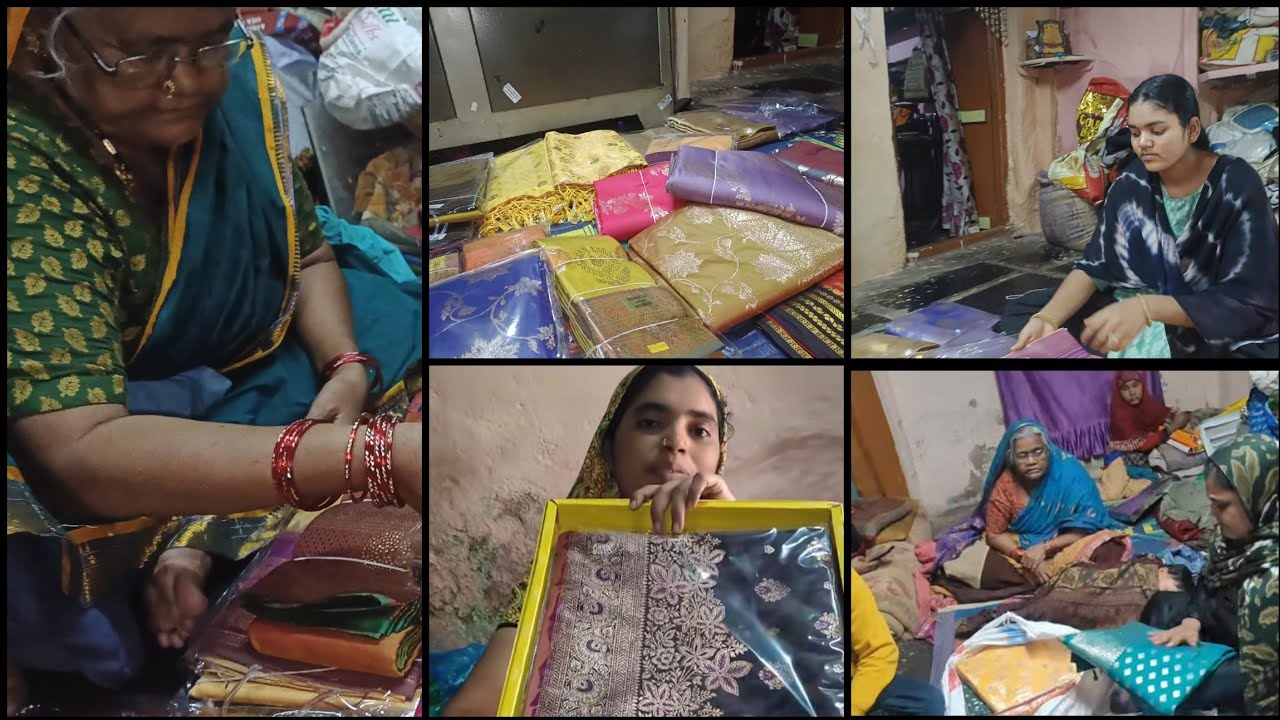 😱🥺 ಮಹಾನವಮಿಗೆ ಸ್ಪೆಷಲ್ ಸೀರೆಗಳು ಯಾರಿಗುಂಟು ಯಾರಿಗಿಲ್ಲ ಎಷ್ಟು ಲಕ್ಷ ರೂಪಾಯಿ ಸೀರೆಗಳನ್ನು ತಂದ್ವಿ ಅಂತ ನೋಡಿ#saree