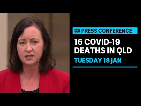 IN FULL: QLD records highest daily COVID-19 death toll | ABC News