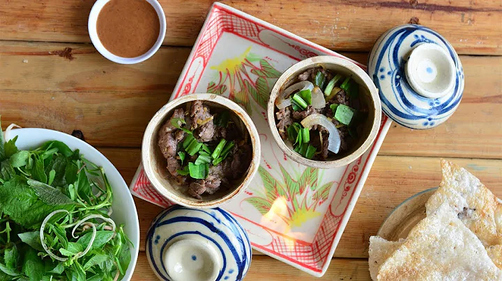 Claypot Grilled Beef - B Quanh La Hng | Helen's Re...