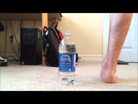 Farting in a Water Bottle