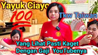 Yayuk Ciayo Di Taiwan Dengan Subscriber Sekarang Menjadi  ( Sultan Baru Cuy )