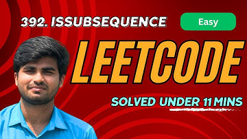 Leetcode 392: Is Subsequence Problem Explained in Tamil | Karthi Stucks At Code
