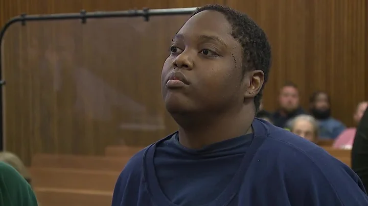 Woman accused of stabbing 3-year-old to death forced to court to face charges