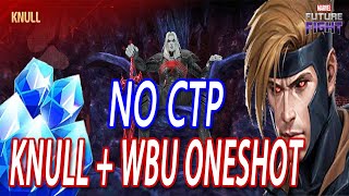 Gambit [No Ctp- Solo] WBL Knull + 2 WBU One-Shot + [Crystal Giveaway Results] I Marvel Future Fight