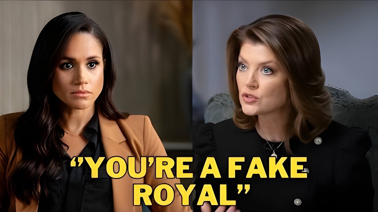 Meghan Markle Humiliated on Live TV After Heated Clash With Norah O’Donnell