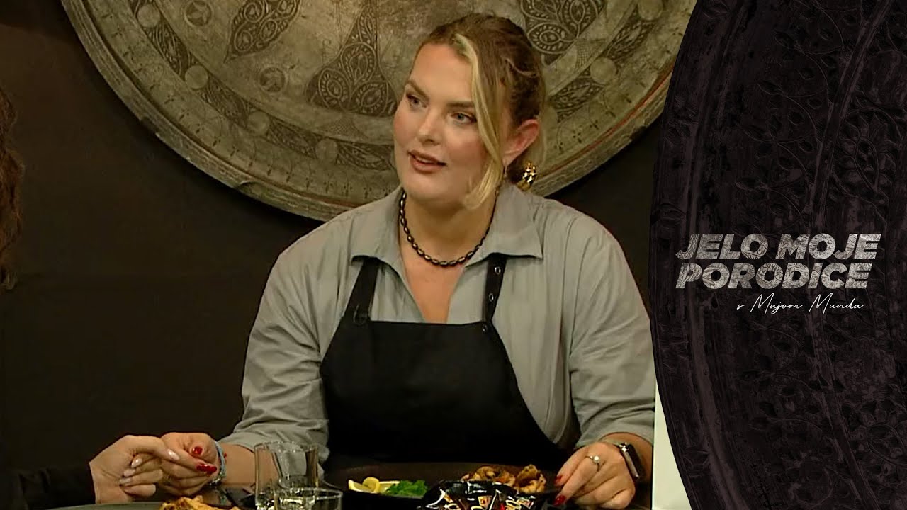 ZERINA IZ ISTANBULA SA MAJOM MUNDA SPREMALA JE JEDNO TRADCIONALNO TURSKO JELO