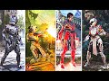 Mk1: Khaos Reigns - Sektor ALL Taunts and Round Victory Poses