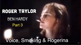 BEN HARDY As Roger Taylor in Bohemian Rhapsody movie scenes p3