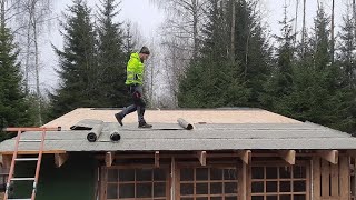 Pallet garage build. Part 2.