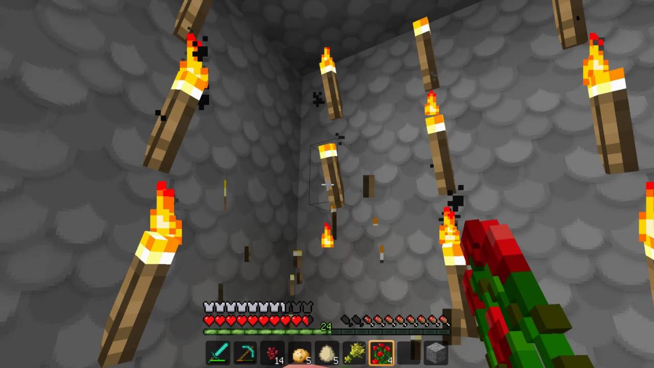 Выживание в майнкрафте версия 1.10.2