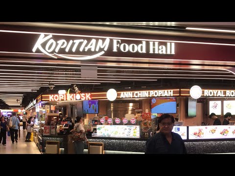 VivoCity Food Court FINALLY Reopens