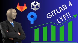 Never lose your code again! Version Control With #gitlab and #unity