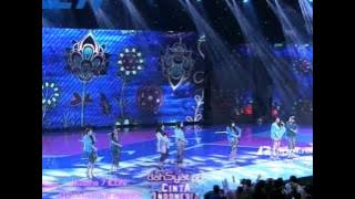 #dahSyatAwards2014 - Kolaborasi Boy & Girls Band Nyanyikan Lagu Daerah Indonesia