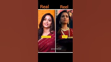 KGF chapter-2 real vs reel cast with name |#kgf #kgfchapter2   #reelvsreal #cast #shorts #viralvideo