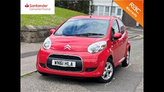 2011 Citroen C1 1.0i VTR+ EGS 5dr, WN61HLA - Premier Car Sales Ltd, Preston