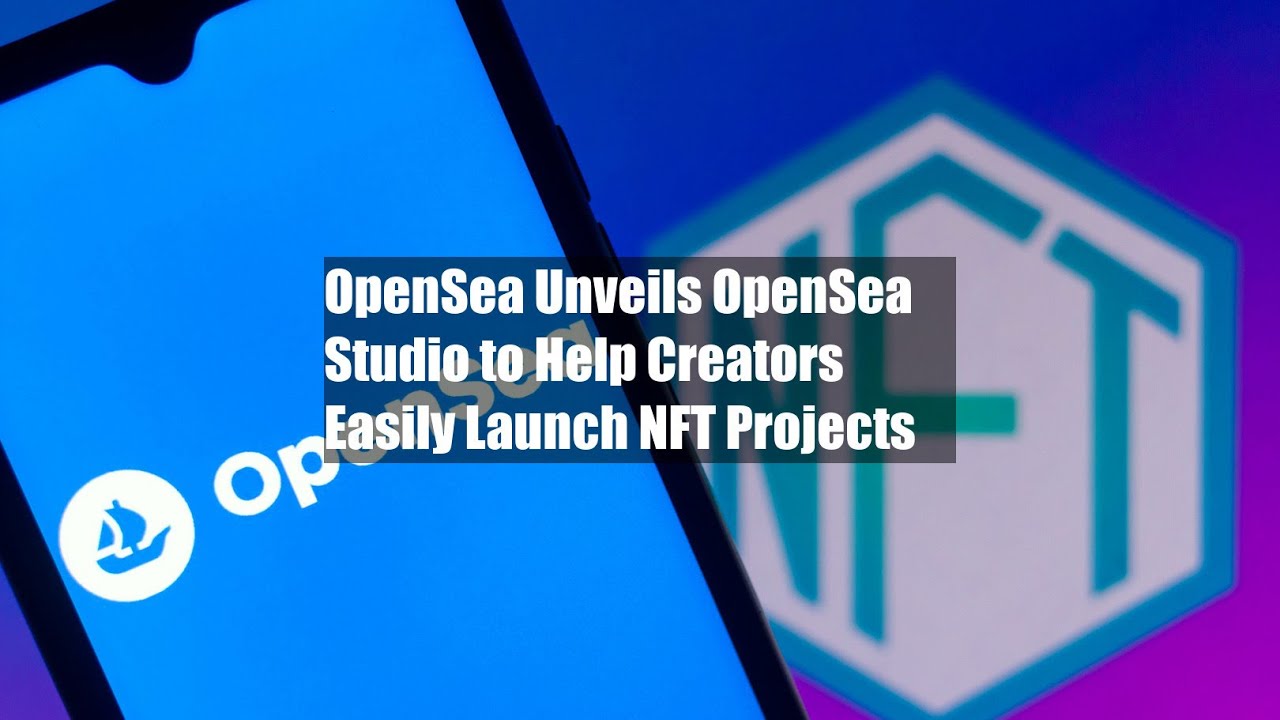 Introducing OpenSea Studio