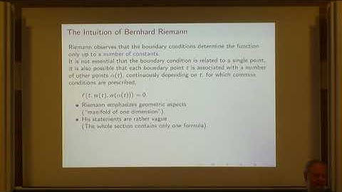 CAT | Prof. Elias Wegert | Introduction to Nonlinear Riemann-Hilbert Problems