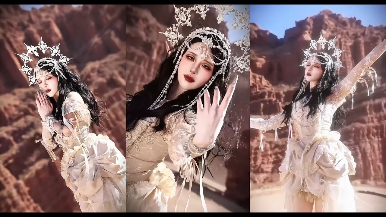 主打壹個頹喪哥特感，先把五官給它整立體#makeup #makeupartist #美妝教學 #挑战100个反派角色 #cosplay