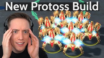 This New MAD SCIENTIST Build DESTROYS the Meta! StarCraft 2